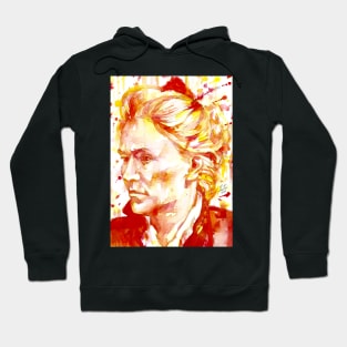 MATILDA JOSLYN GAGE watercolor portrait Hoodie